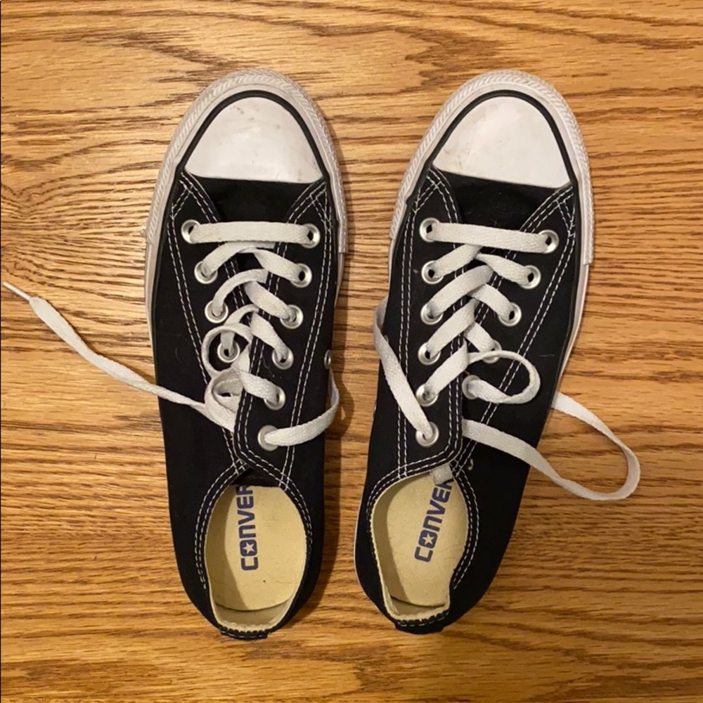 Black Converse